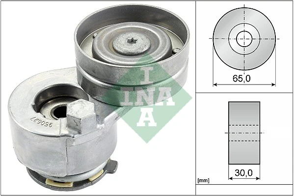 Belt Tensioner, V-ribbed belt
